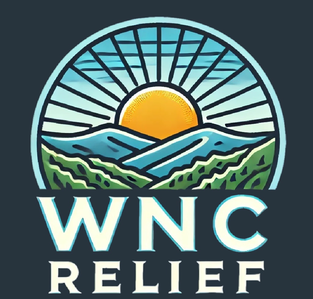 WNC Relief Logo